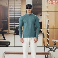 Basic Unit 健身服男緊身速乾衣訓練運動T恤長袖上衣跑步騎行衣服
