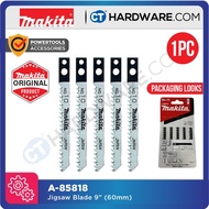 MAKITA A-85818 JIG SAW BLADE WITH 9" (60MM) TOOTH HCS SUITABLE FOR PLYWOOD [ 5PIECE ] [ A85818 ]
