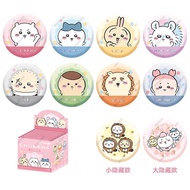 Genuine In-Stock Manga Library chiikawa Jiikawa Tinplate Badge Blind Box Blind Draw