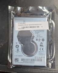 全新Seagate 2TB 2.5吋 SATA 筆記型電腦硬碟