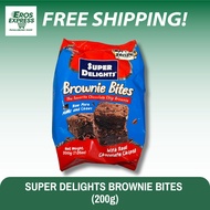 SUPER DELIGHTS BROWNIE BITES (200g)