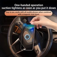 2024 New magnetic car phone holder support GPS magnet suction for all mobile phones