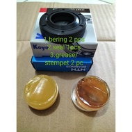 bearing set mesin cuci Electrolux EWF 10741 EWF10751 EWF770 EWP85742 Ewf8555 EWF8556