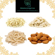 ALMOND kacang almond NUTS (NIBS,SLIVERED,SLICED,WHOLE)