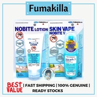 Fumakilla Skin Vape Nobite V Mosquito Repellent Spray (8 HOURS PROTECTION AGAINST DENGUE & ZIKA)