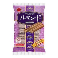 北日本BOURBON 波路夢布爾本 巧克力可麗餅乾 12個