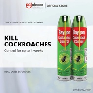 Baygon Cockroach Control Spray (570ml x 2) Twinpack