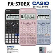 Casio scientific Calculator FX-570EX Classwiz Pink Blue Black School Office Kalkulator FX-570EX/991E