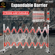 3M 6M Stainless Steel Expandable Fence Barrier / Safety Fence Barrier / Telescopic Stroller Fence