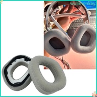 WU Replacement Earpads With Memory Foam For HS80 HS80 Enhances Noise Isolation And  in Long Time Gam