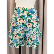 GANNI Chiffon Flower Shorts Guaranteed