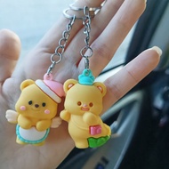 crybaby Powerpuff Bear Keychain Blind Box