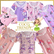 Pyjamas Kids Pyjamas Kids Pajamas 5-13Y Girls Sleepwear Pajamas Baju Tidur Kanak Girls Pajamas