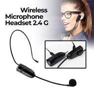 Fm FIT Microphone Wireless 2.4G headset Mic Sermon Gymnastics Presentation Microphone