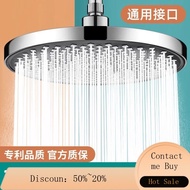 Top Showerhead Nozzle Shower Supercharged Shower Head Single Head Large Shower Shower Head Shower He