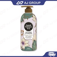 Good Virtues Co. [GVC] Anti Aging & Hydrating Shower Cream (700ml)