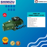 SHIMIZU SEMI JET PUMP 250 BIT POMPA AIR SHIMIZU JET250BIT JET 250 BIT