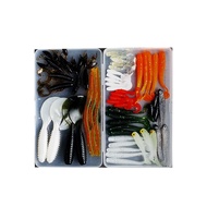 [Artisan Fisherman] Must-Bite Soft Bait Bento Daquan With 52 Baits+21 Various Hooks Extra Large Amou