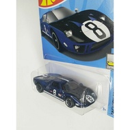 Hotwheels Ford GT40 Blue