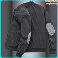 Ready Stock jaket lelaki motorcycle Jekat Fleece thickened jacket men's autumn and winter 2022 new w