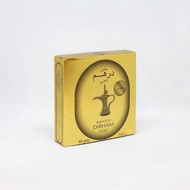 BUKHOOR DIRHAM GOLD cake 40g by Ard Al Zafraan U.A.E. High Quality Bukhoor Made By Ard Al Zaafaran M