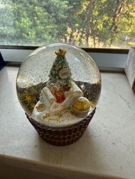 2024 香港金莎水晶球 易碎可以面交