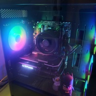 pc rakitan second like new rtx 4060 ryzen 5 5600