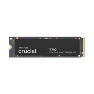 Crucial® 2TB T710 PCIe Gen5 NVMe™ 2280 M.2 SSD with heatsink