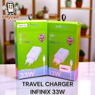 [non mica] Infinix 33w 1usb Micro and Type C Charger Infinix 32w Fast Android Charger