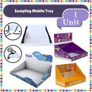Sampling Mobile Tray | Customize Mobile Tray with Printing