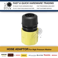 [FASTNQUICK] WATER FILTER HOSE ADAPTOR ORING BLACK DECKER KARCHER BOSSMAN WATERJET PW1370TD BPC117 K