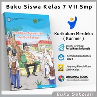 Buku Pelajaran PAI Kelas 7 Smp/Mts Kurikulum Merdeka Belajar Mengajar Baru Kurmer / Buku Paket Siswa