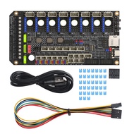 Spider V3.0 H7 32 Bit MotherBoard Drive 24V/48V Optional Power Supply Board 8 TMC5160T TMC2209 Drive