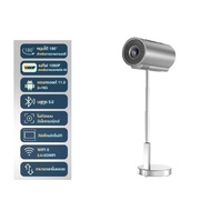 TS-3โปรเจคเตอร์4K Android11.0LCD 4Kโปรเจคเตอร์ WIFIคู่พร้อมบลูทูธพร้อมYouTube Netflix