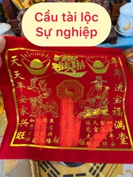 Tổng phù Đạo Giáo Mao Sơn cầu tài trấn trạch trừ tà