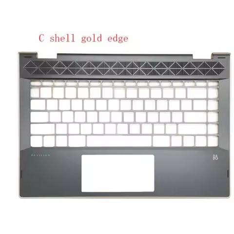 f for HP Pavilion 14 X360 14-CD TPN-W131 LCD Back Cover Palmrest Keyboard Bottom Case