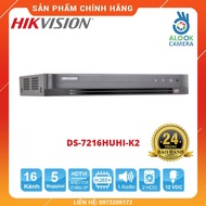 Genuine PRODUCT_ HIKVISION DS-7216HUHI-K2 HD-TVI 5MP 16-channel Turbo HD video recorder standard H.2