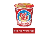 Mie Instan Cup Pop Mie Ayam 75gr