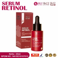 SR12 MAKASSAR SKINCARE SERUM RETINOL, SERUM WAJAH