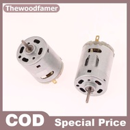 thewoodfamer 1 Piece DC Motor 12V 365 385 High Speed Carbon Brush Electric Motor DIY Toy Fan Mini Mi