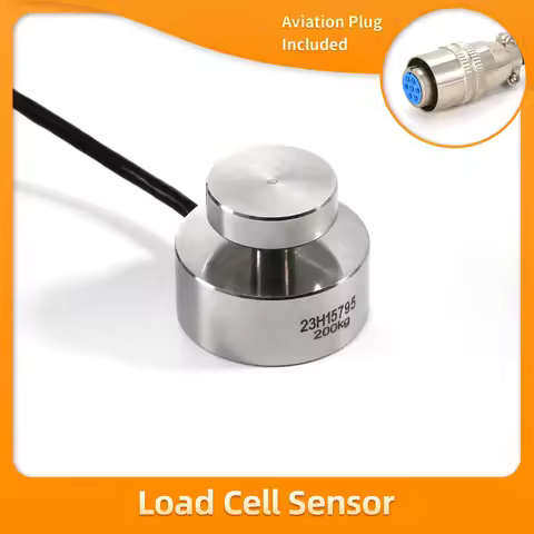 Micro Load Cell Impact Force Weight Sensor HX711 AD Module Weight Sensor Electronic Scale 100KG 200K