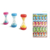 (1PC) HOUR SAND TIME SAND/ TOY/ Beach Toys for Kids