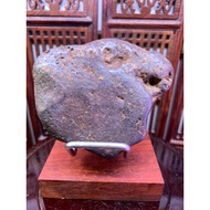 Premium Grade Siderolite meteorites Crystal stone - 0.32kg (铁陨石)