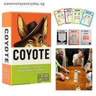 SAV Coyote Game, Coyote Party Card Game, Meet The Action-Packed Card Game Full Of High Fives And Hav