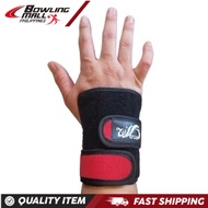 Bowling mall - Wave Bio-Rock Bowling Band (Wrist Guard) / Red, wrist support,wrister,wrist guard