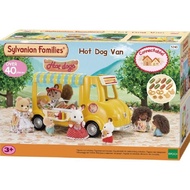 SYLVANIAN FAMILIES Sylvanian Family Hot Dog Van Collection Toys