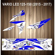 STICKER/ striping sticker vario led 125 150 simple motif variation vario led stickerELEGAN