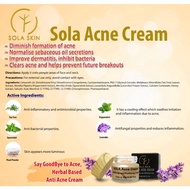 Acne Krim Jerawat Acne Scar Parut Blackhead Skincare for pimple Skincare Revitalize Wash Toner Redy