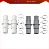 MagiDeal 2-piece Pool Hose Connector Coupling for Maintenance of Above-ground Pools, Practical 1-1/4