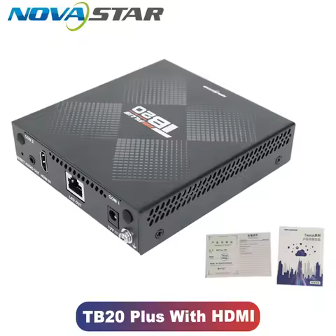 NovaStar TB20 Plus Multimedia Player Upgraded Version of TB2-4G with Asynchronous & Synchronous Cont